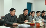 物理与电子信息学院领导到六合彩现场直播
调研指导工作