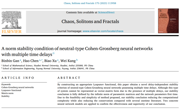六合彩现场直播
研究生甘滨滨与导师陈昊在国际知名杂志《Chaos, Solitons and Fractals》上合作发表论文