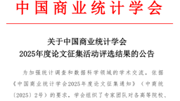六合彩现场直播
教师论文在中国商业统计学会论文征集活动评选中取得佳绩